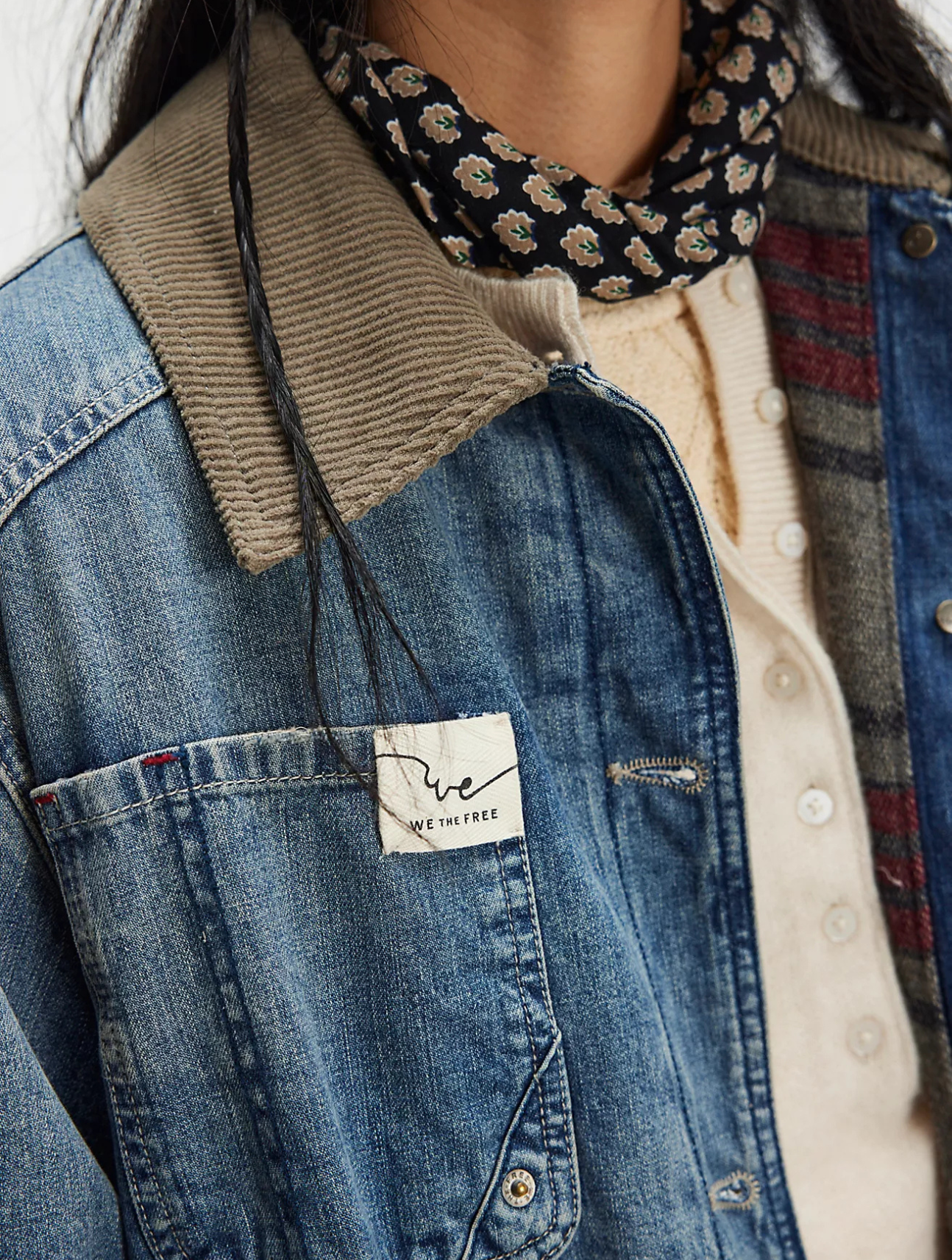 Sweet Talk Denim Jacket