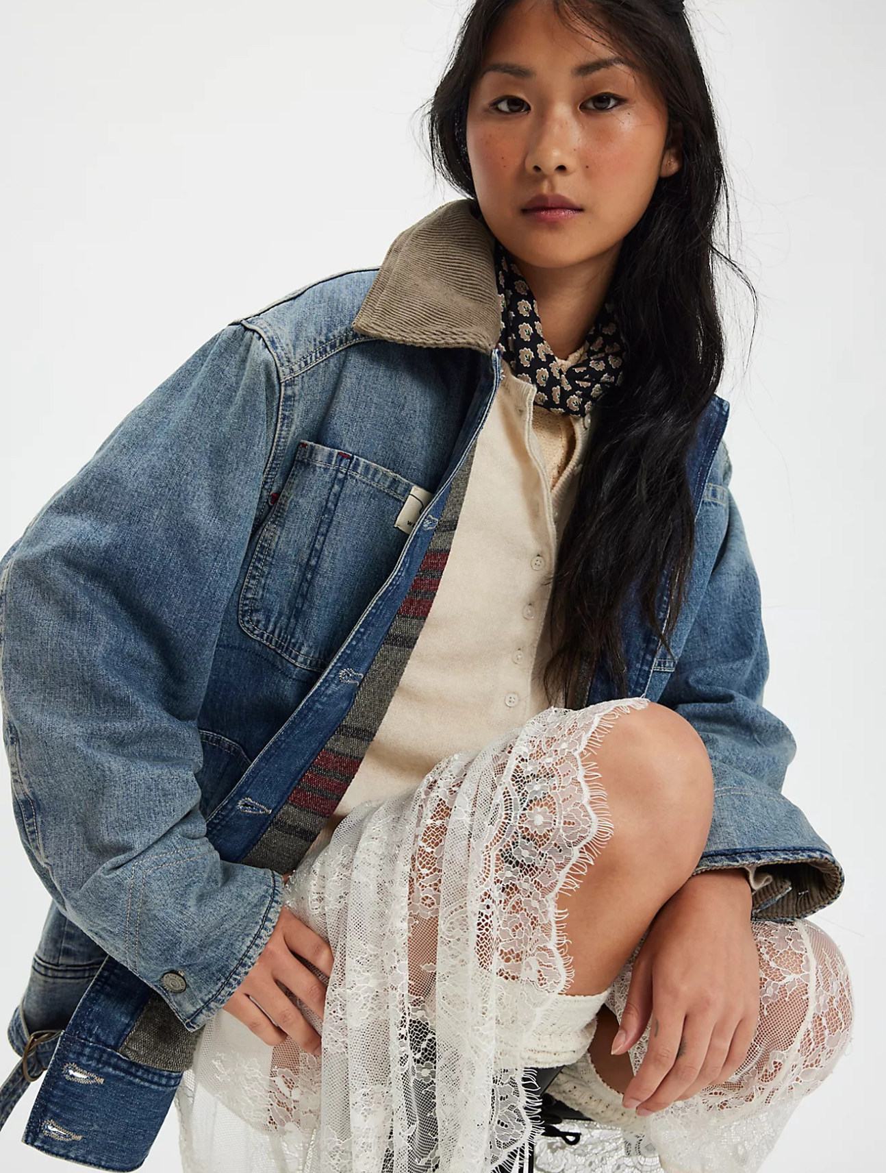 Sweet Talk Denim Jacket