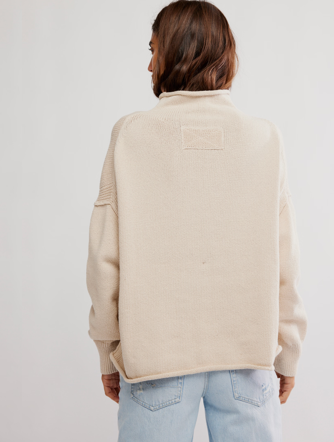 Torres Roll Neck Knit Sweater