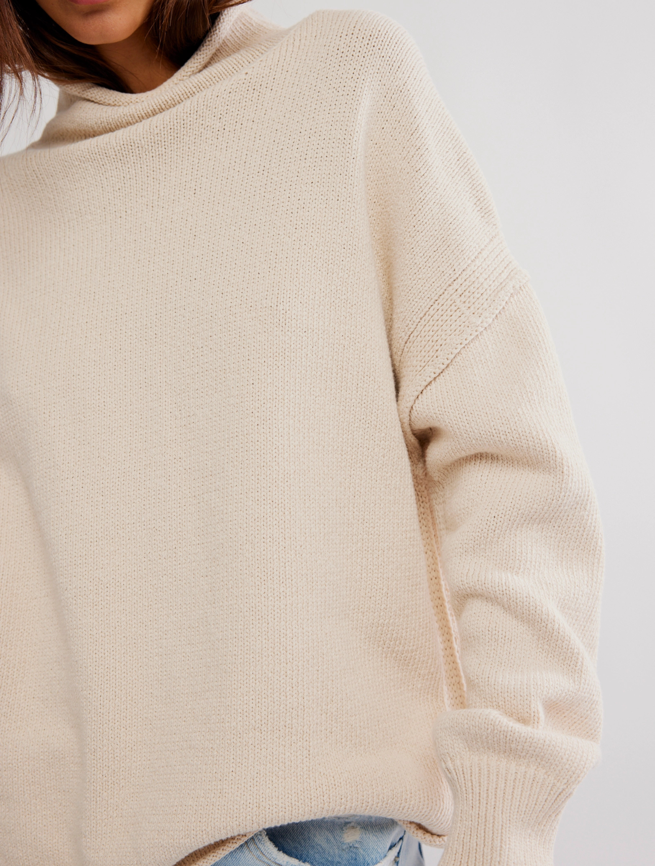 Torres Roll Neck Knit Sweater