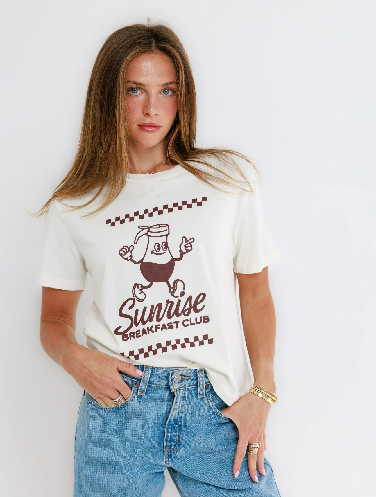 Sunrise Breakfast Club Everyday Tee