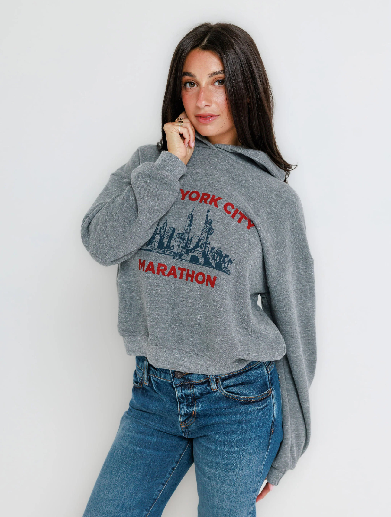 New York Marathon Classic Hoodie