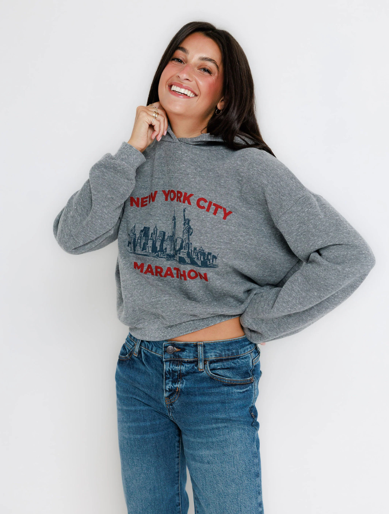 New York Marathon Classic Hoodie