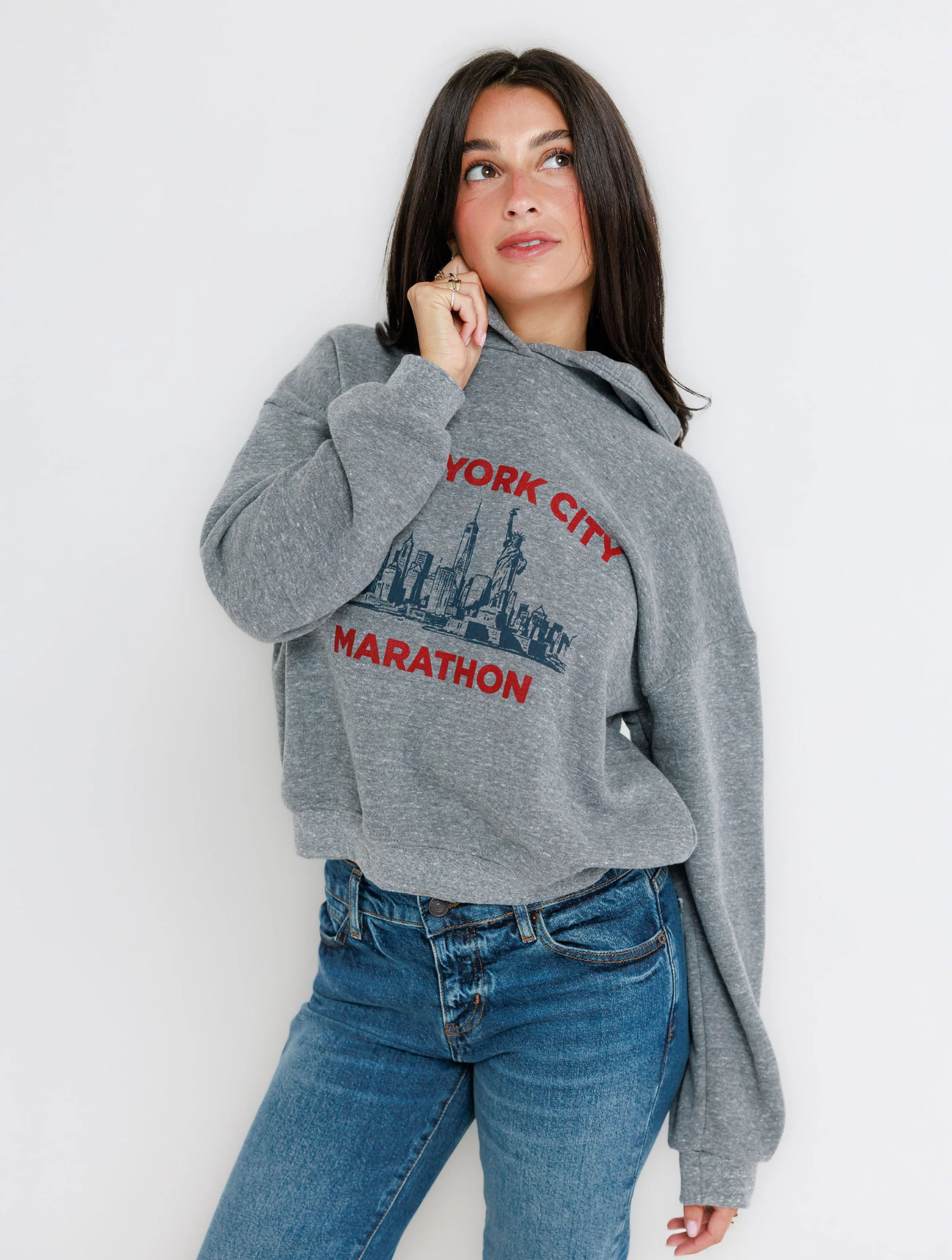 New York Marathon Classic Hoodie