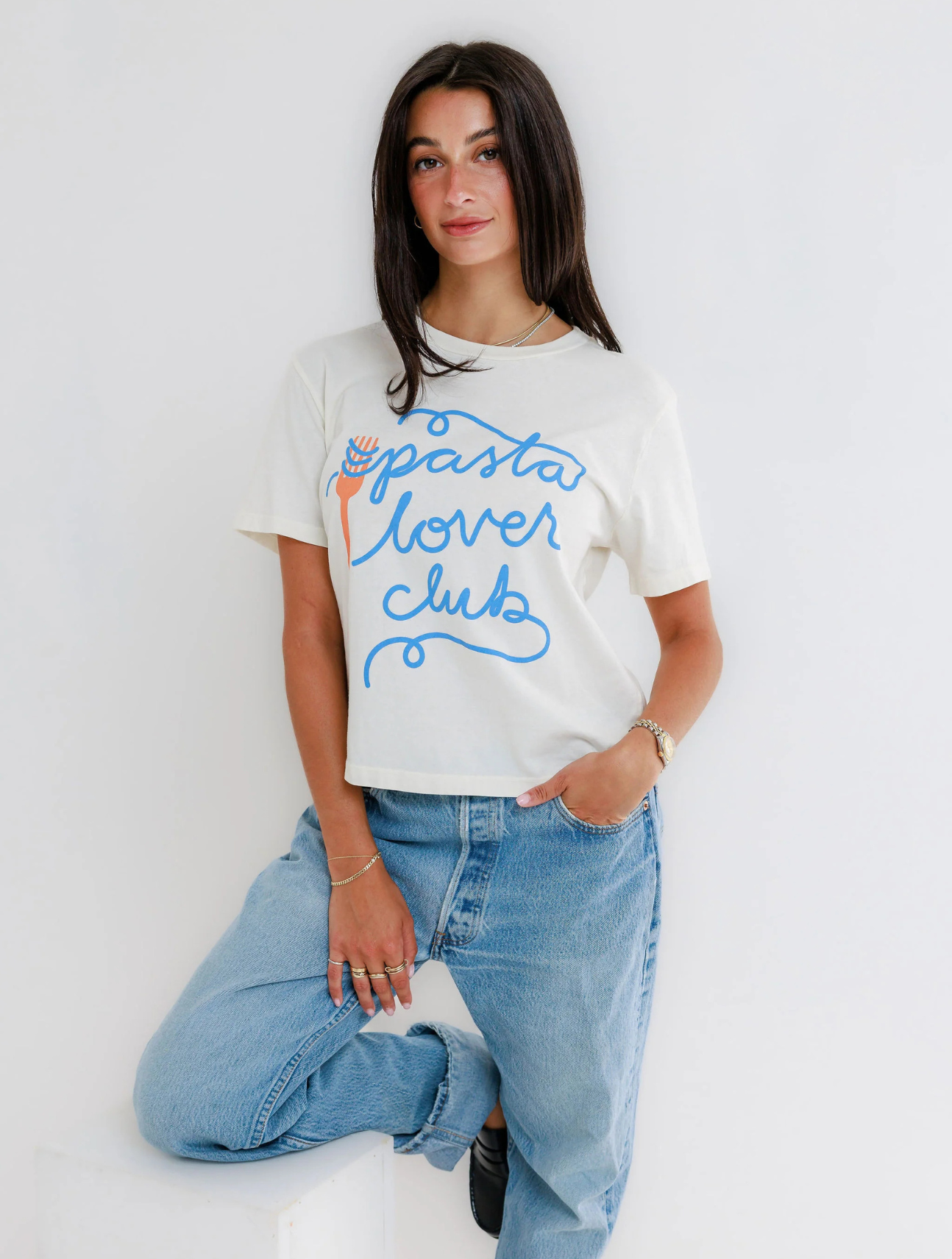 Pasta Lover Club Everyday Tee