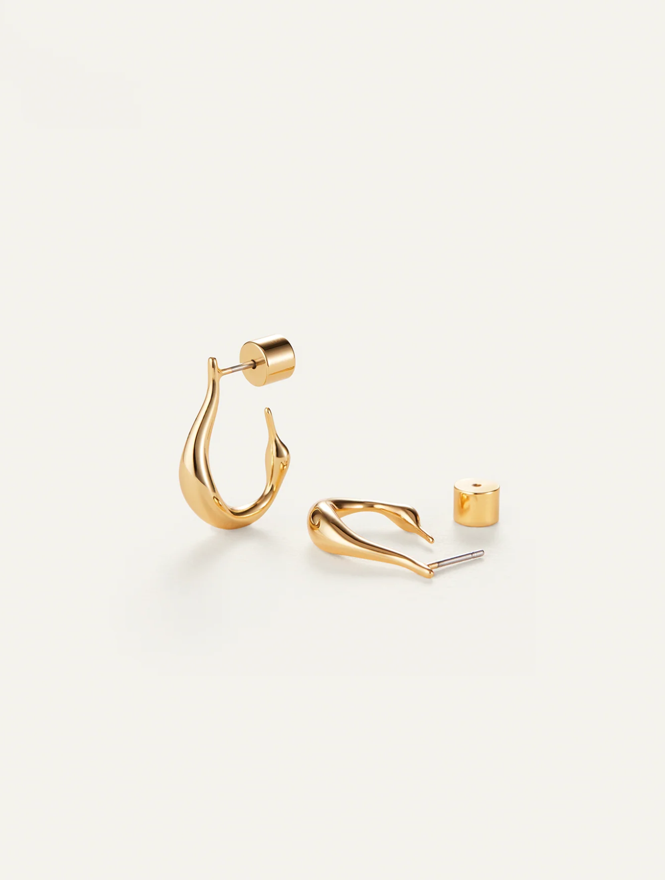Mini Colette Hoop Earrings
