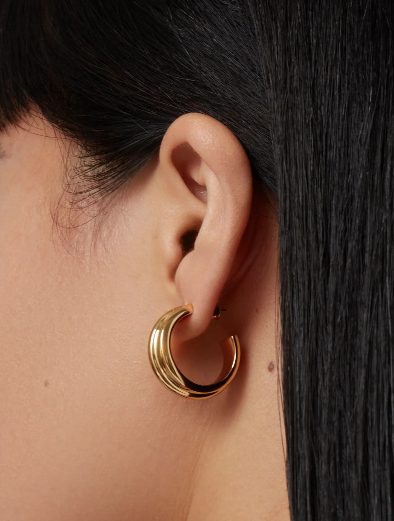 Lennon Hoop Earrings