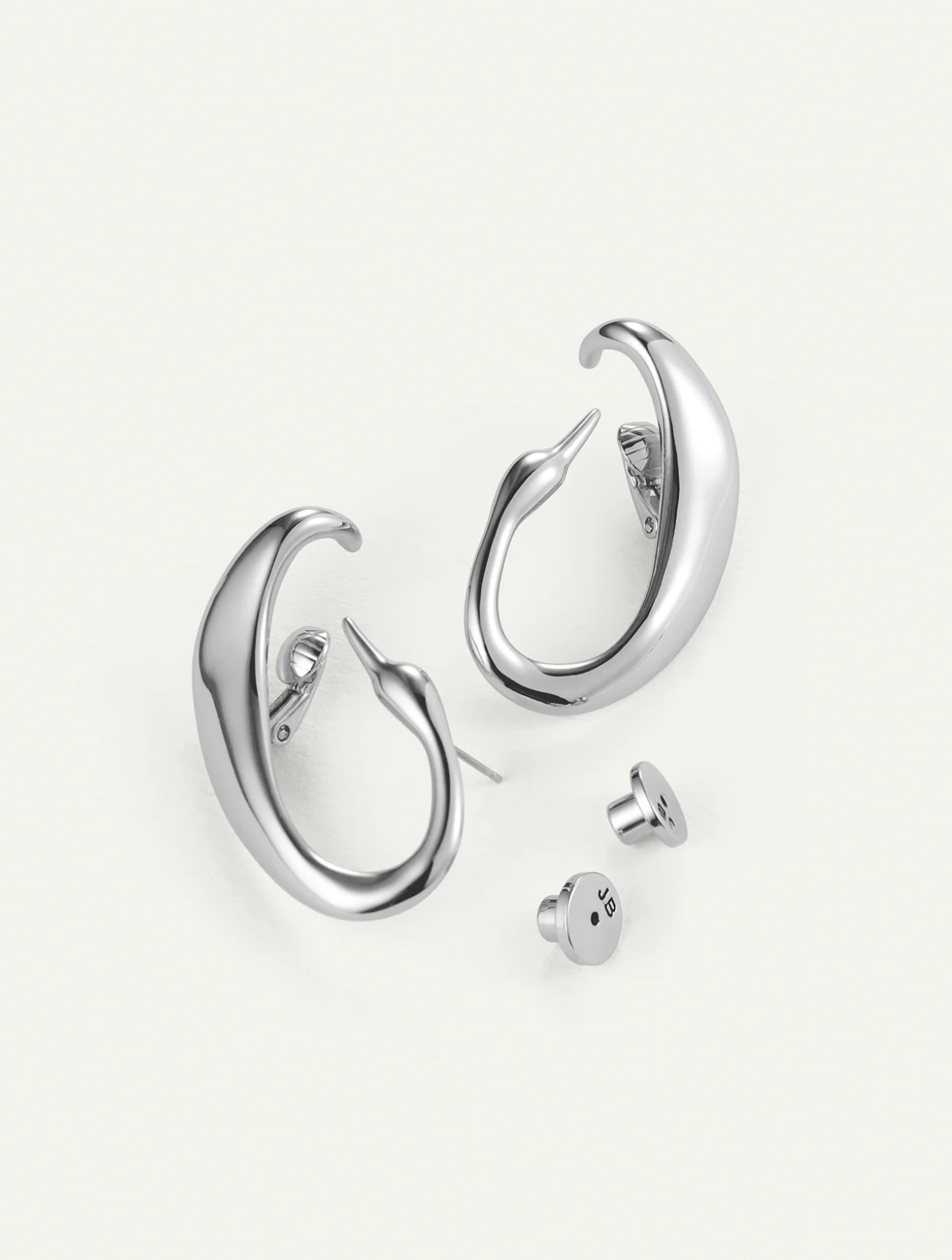 Egret Climber Earrings