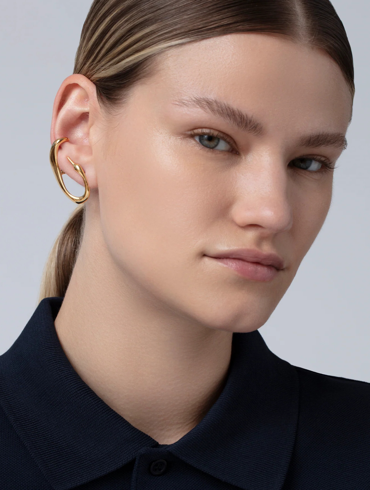 Egret Climber Earrings