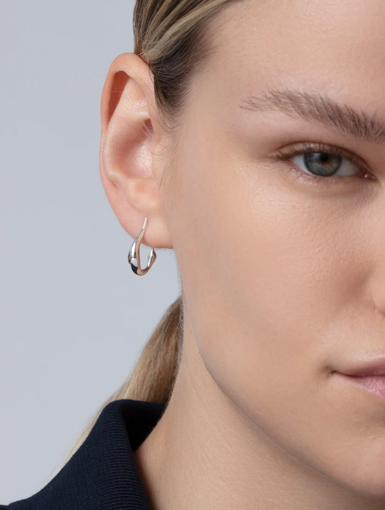 Mini Colette Hoop Earrings