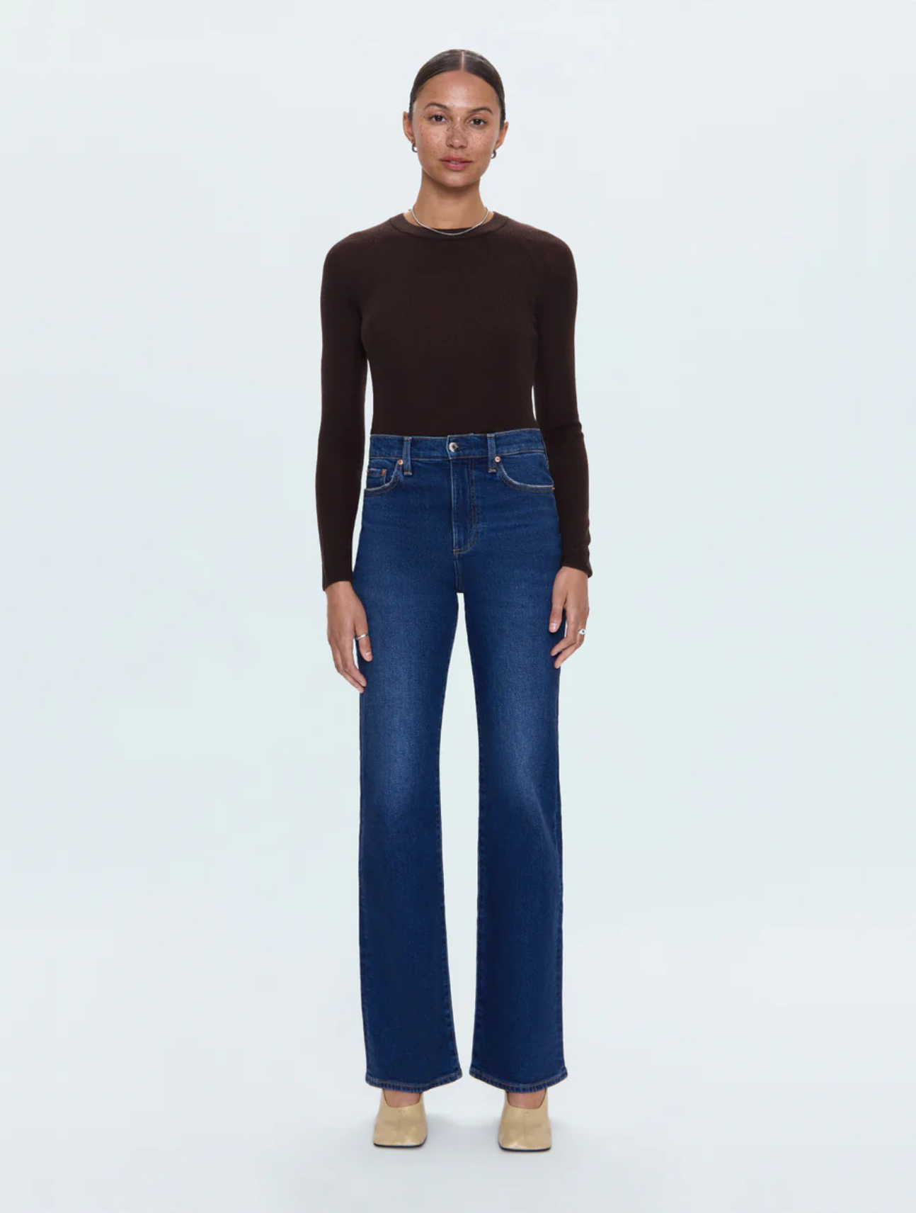 Evie High Rise Slim Boot