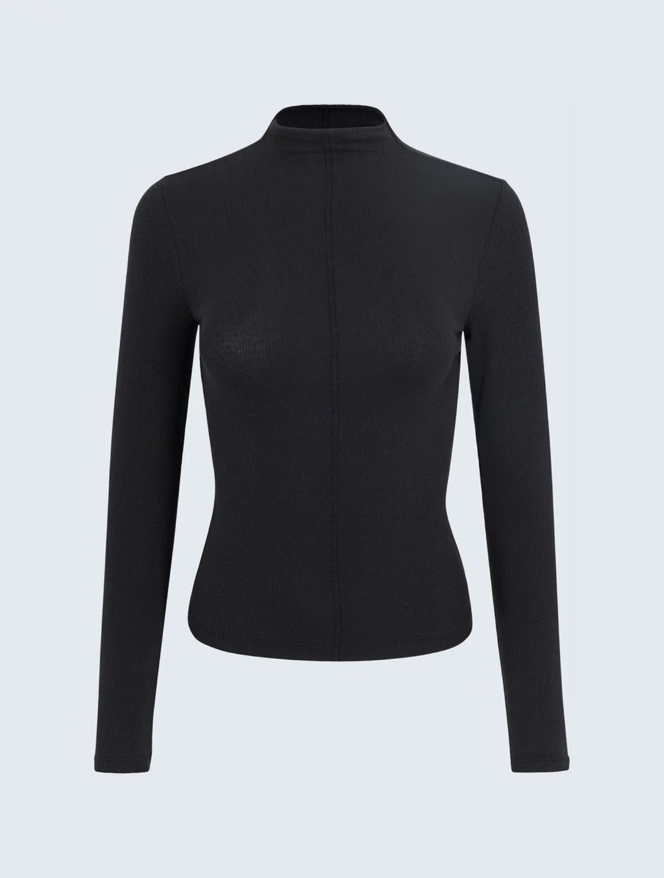 Dara Funnel Neck Top