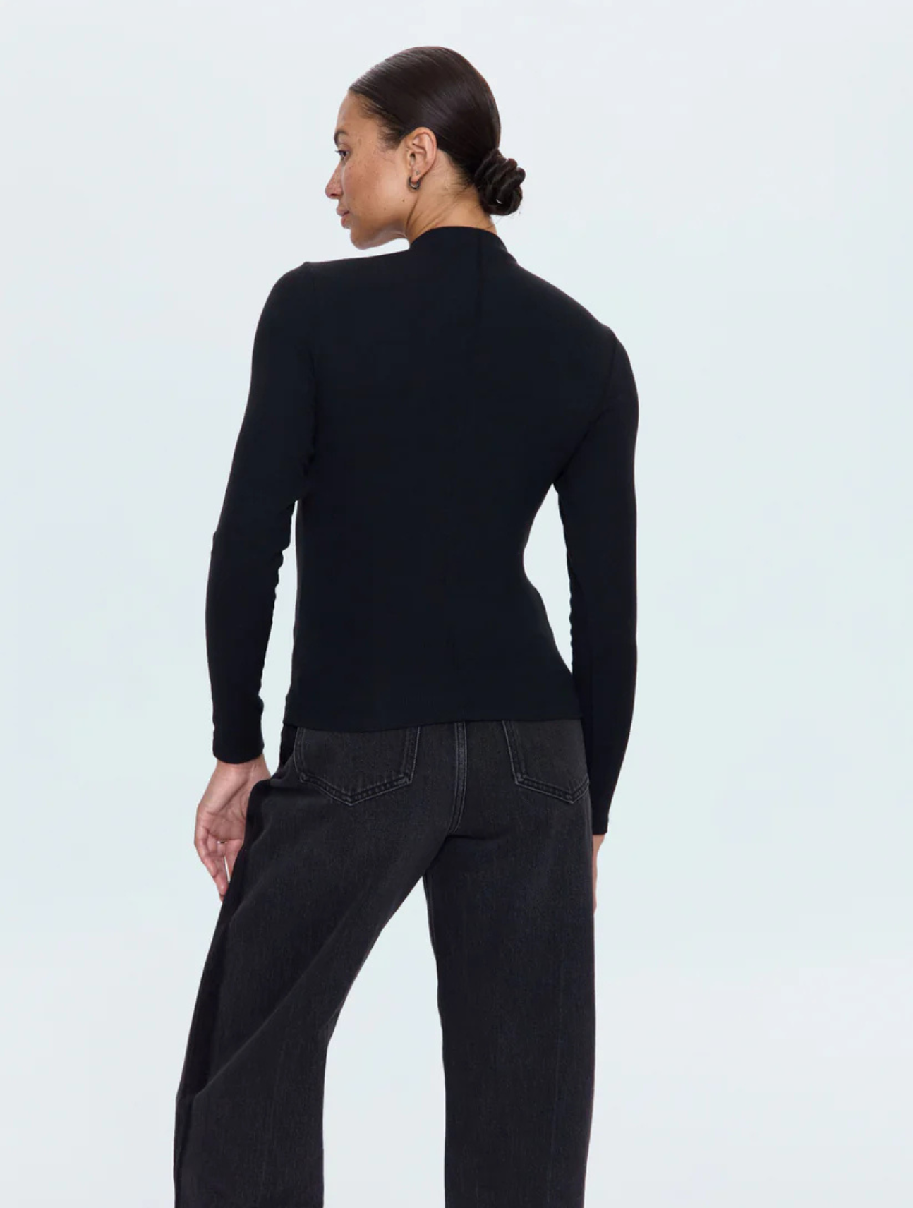 Dara Funnel Neck Top