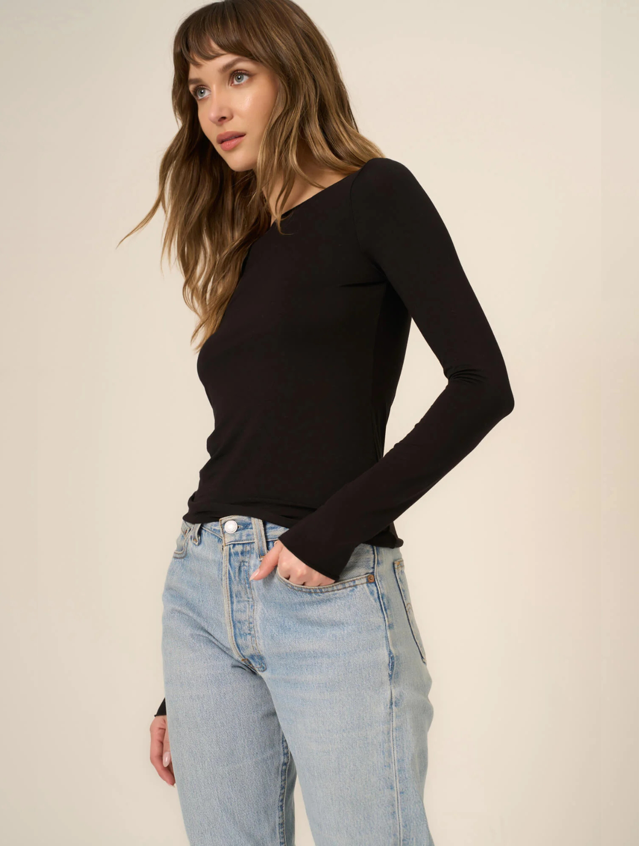 Vera Boatneck Long Sleeve