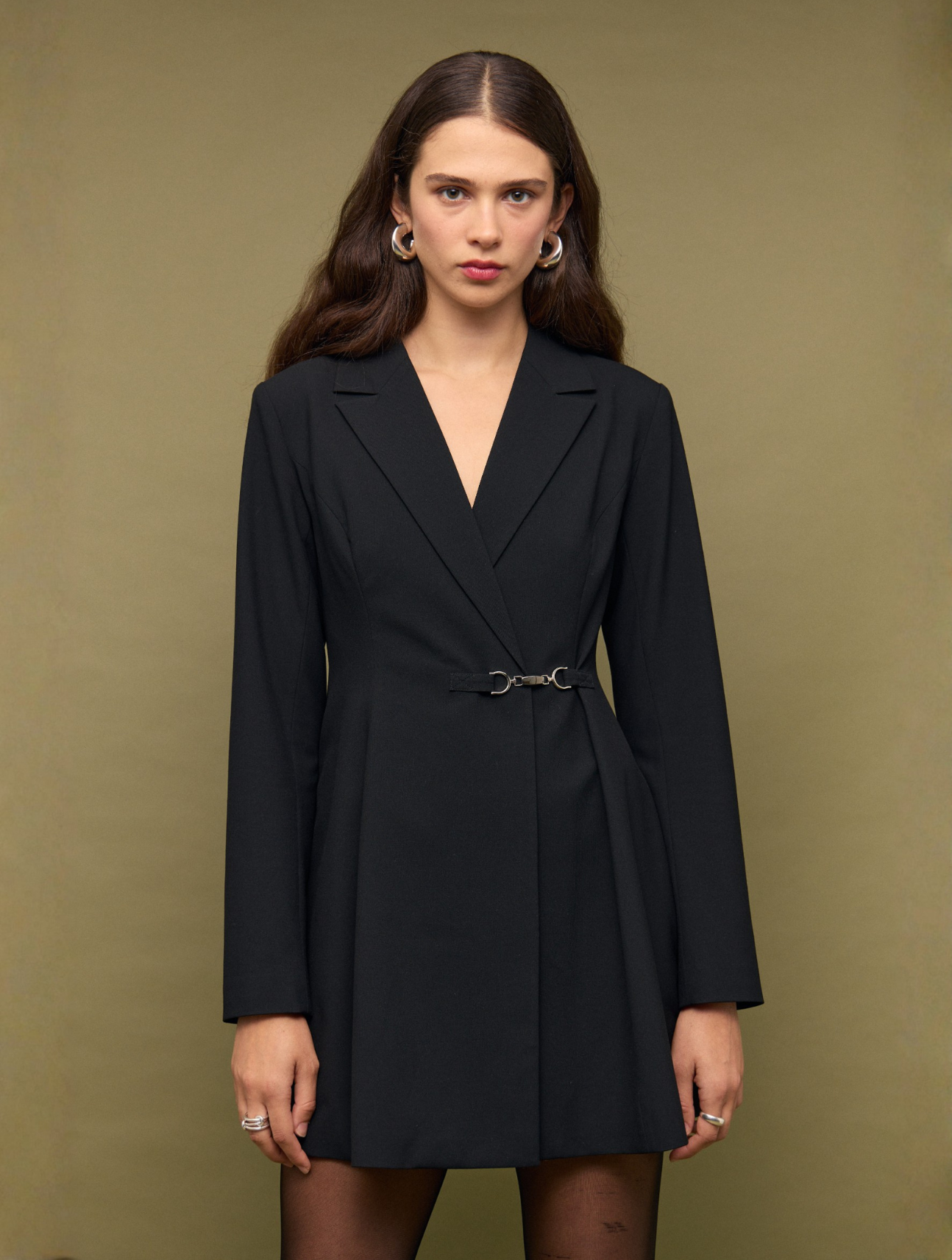 Hilda Blazer Mini Dress