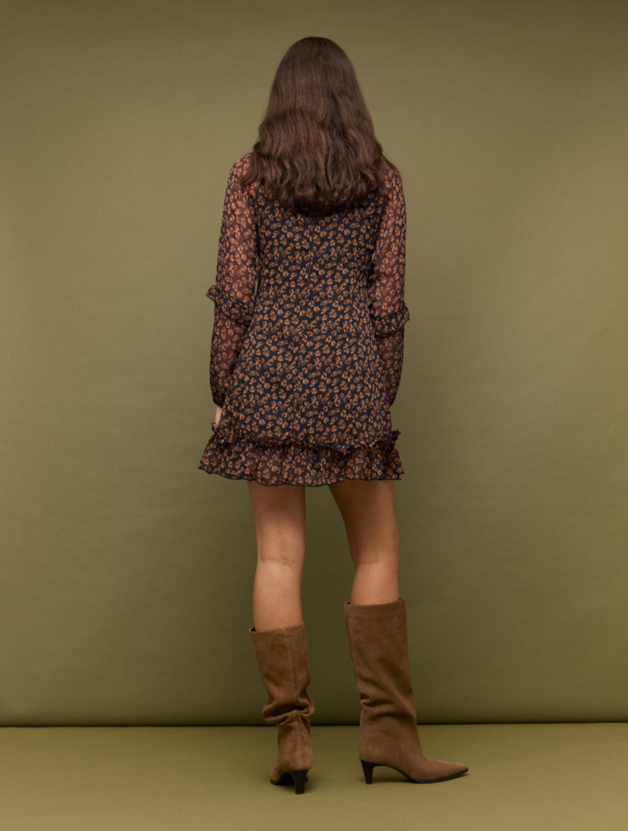 Liv Panelled Mini Dress