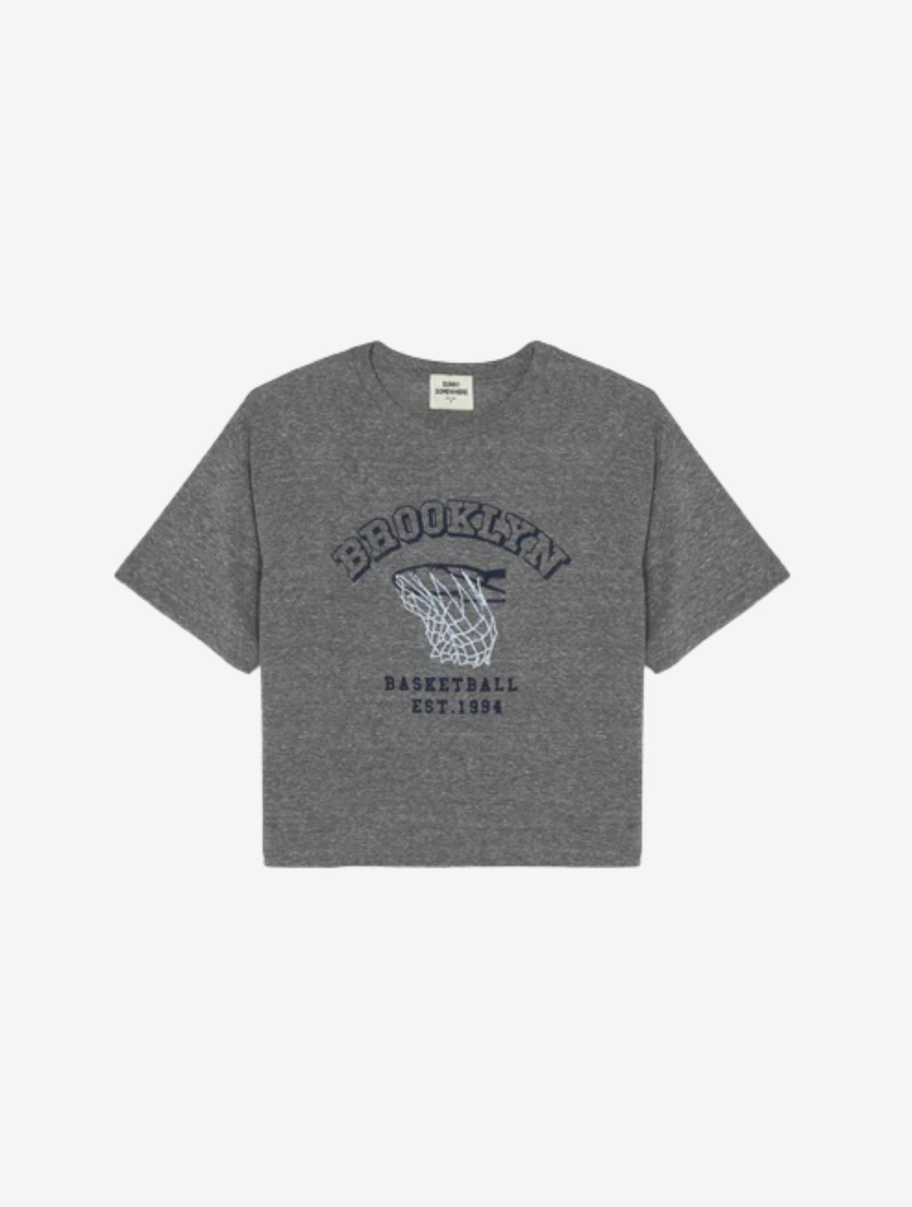 Brooklyn Basketball Boyfriend Tee