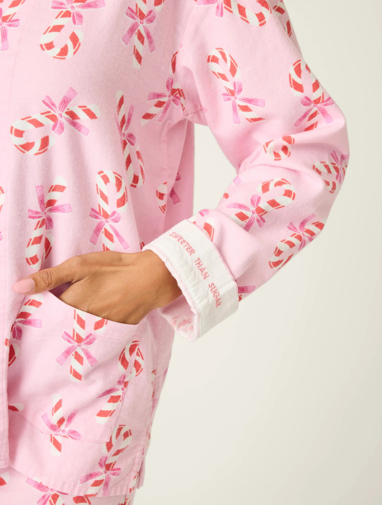 Sweeter Than Sugar Flannel PJ Set