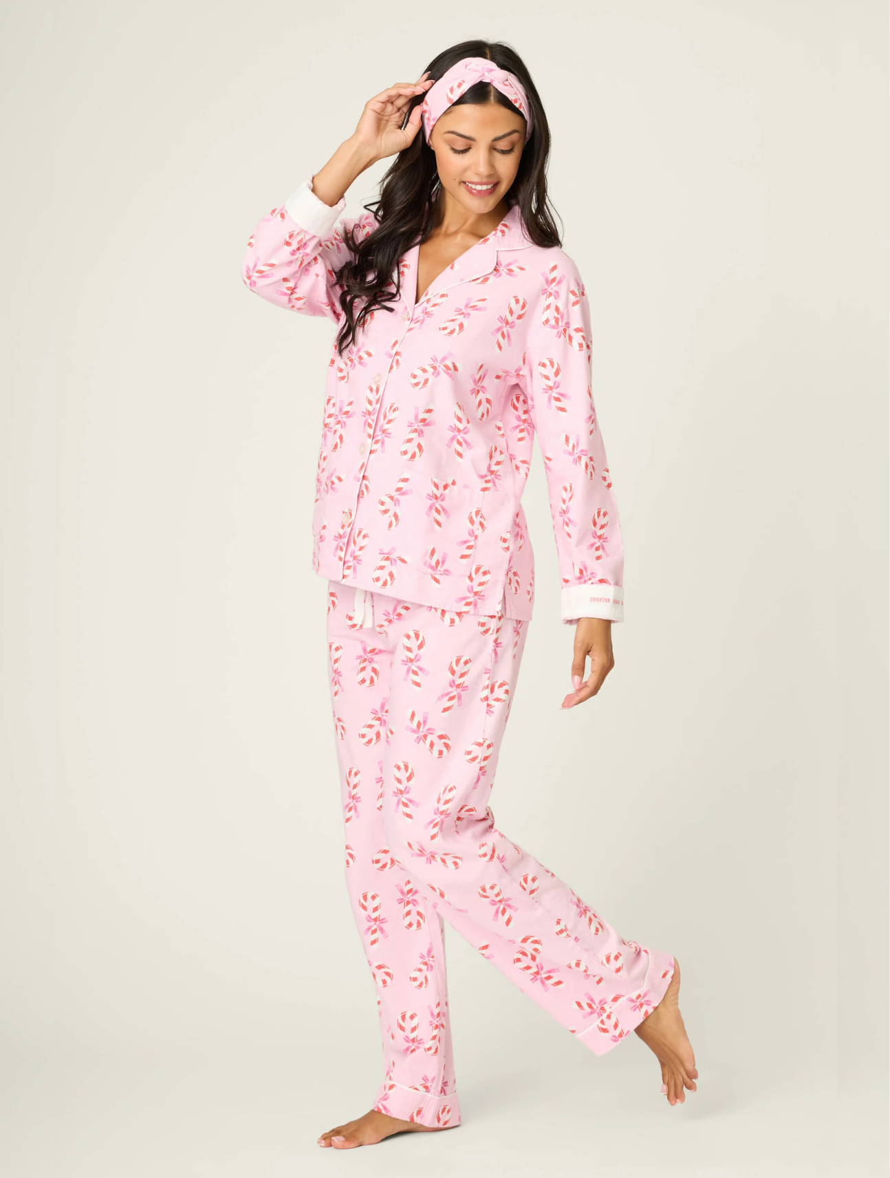 Sweeter Than Sugar Flannel PJ Set