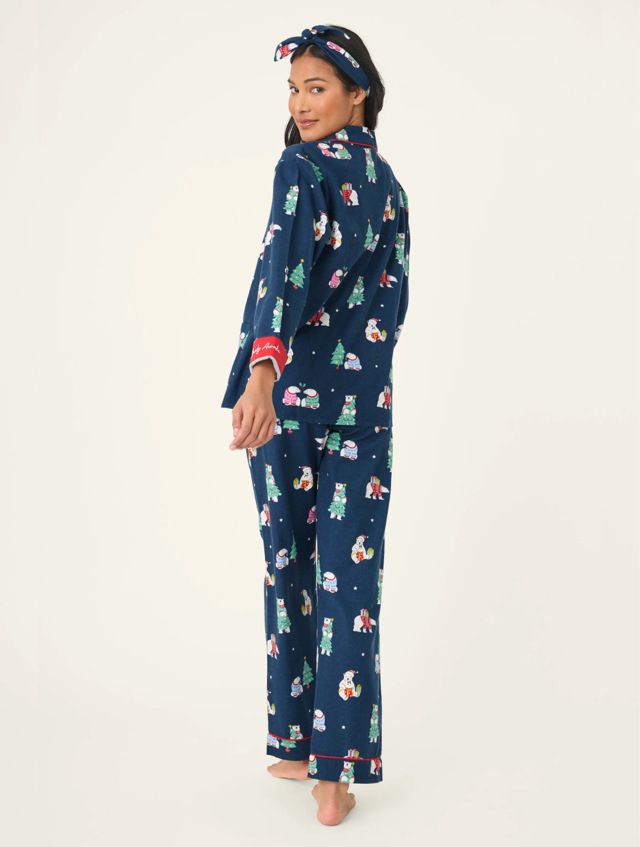 Bearly Awake Flannel PJ Set