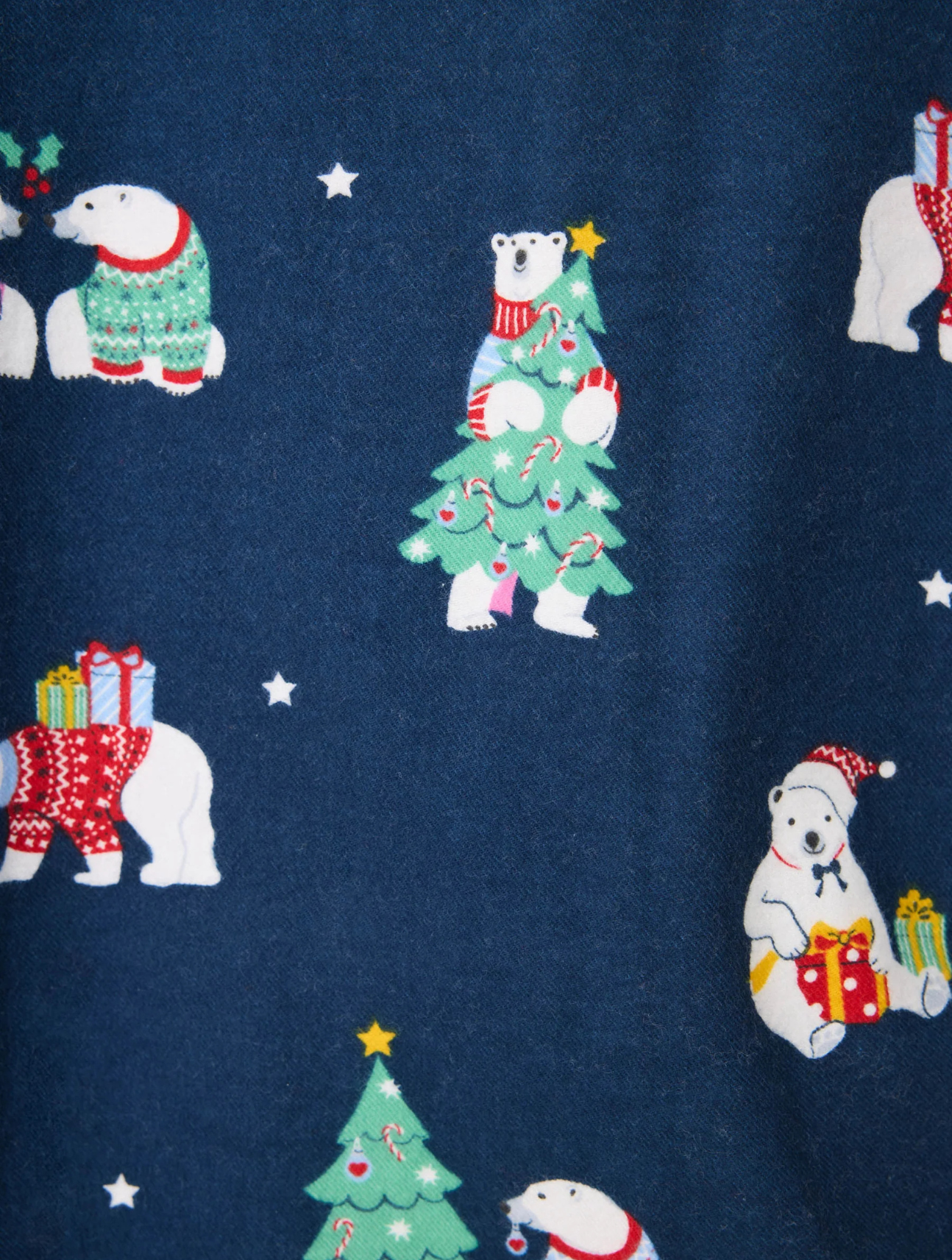 Bearly Awake Flannel PJ Set