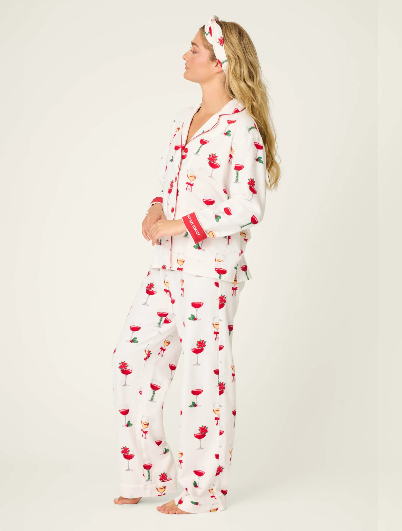 Let's Get Toasty Flannel PJ Set