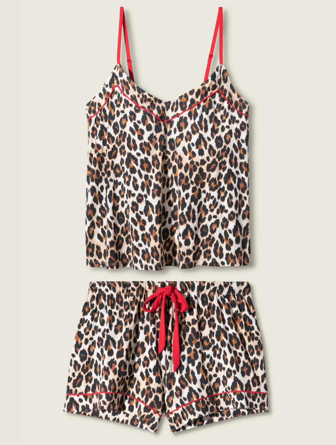 Holiday Dreams Leopard PJ Set