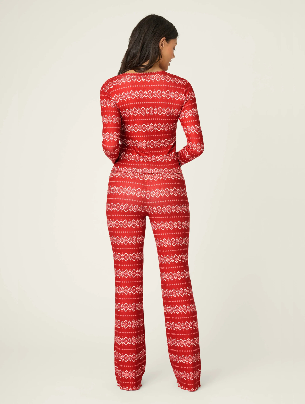 Crazy For The Holidays PJ Set