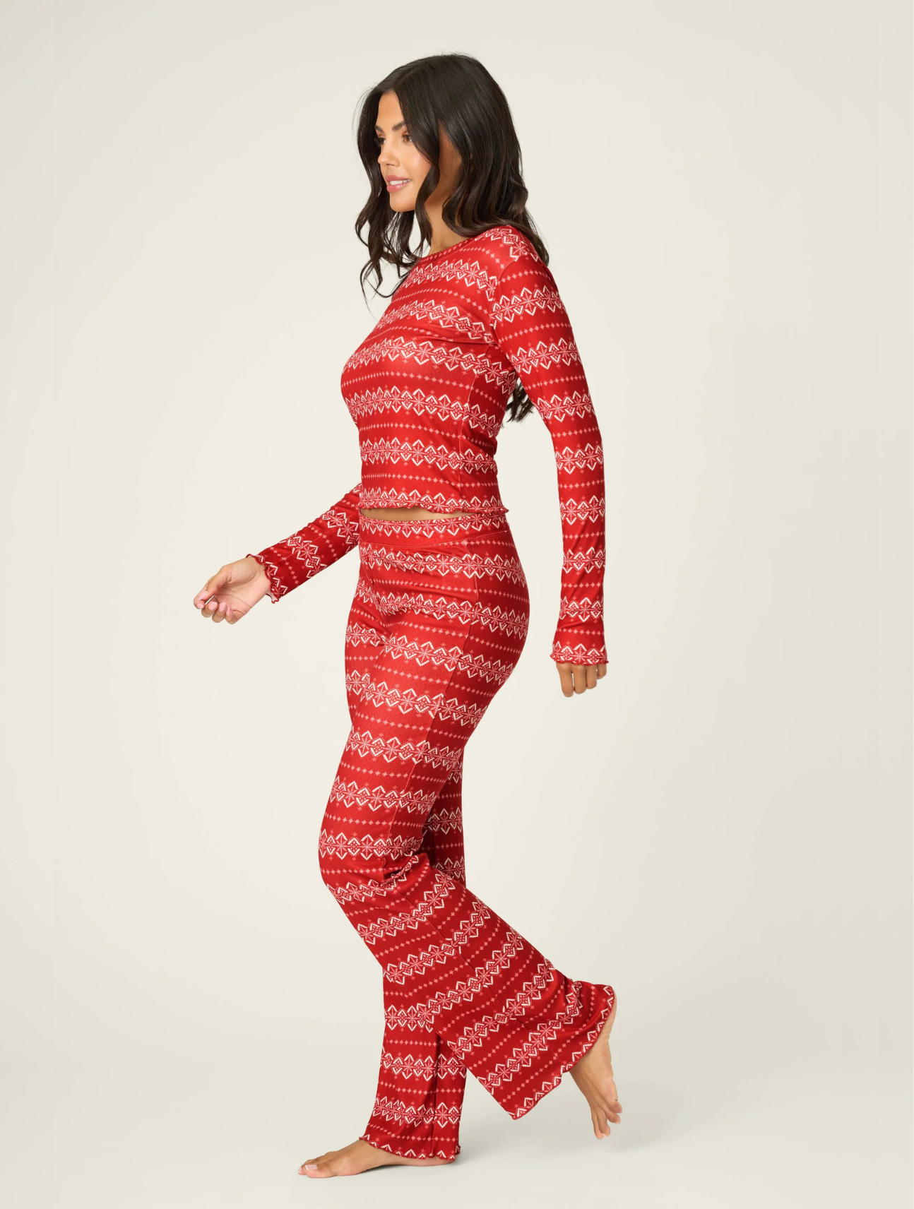 Crazy For The Holidays PJ Set