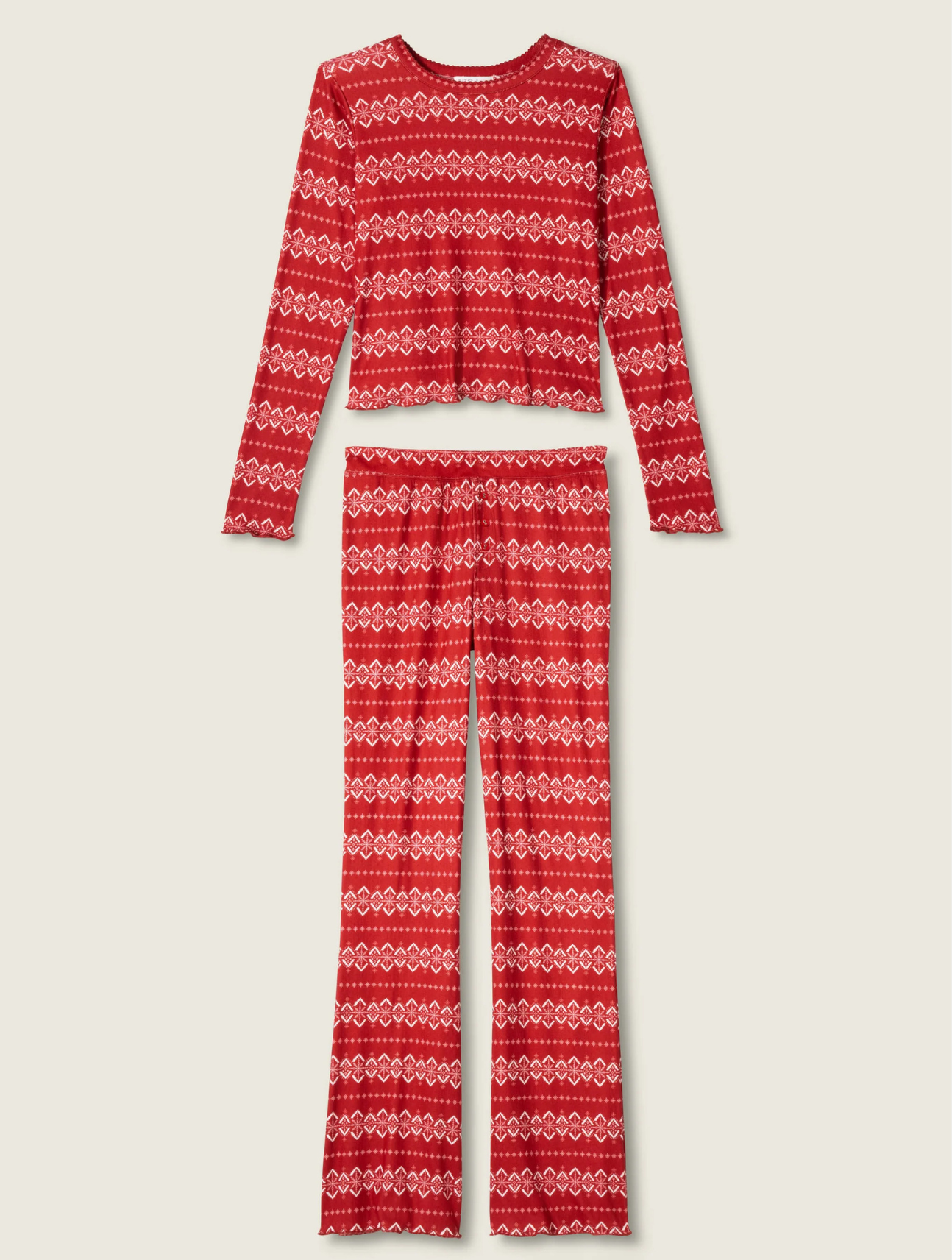 Crazy For The Holidays PJ Set