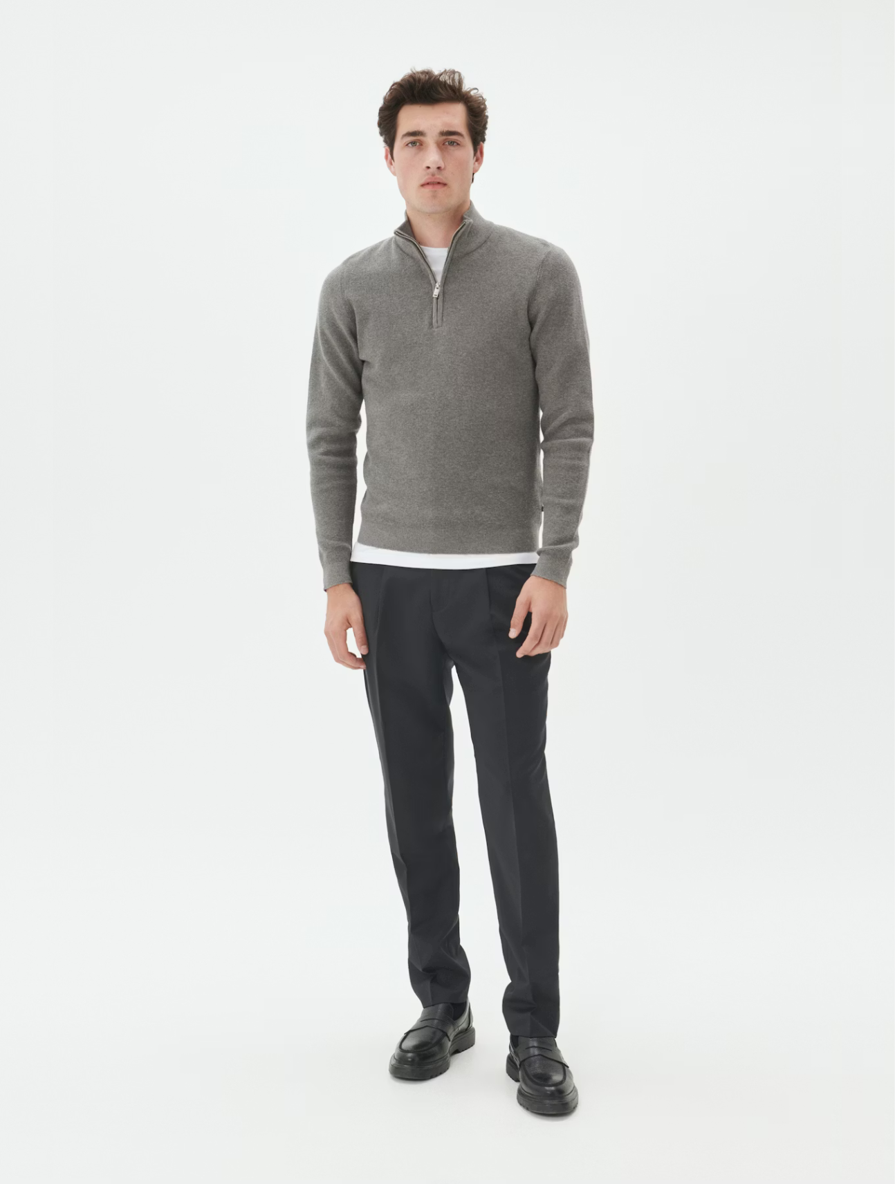 Lagoon Half Zip Sweater