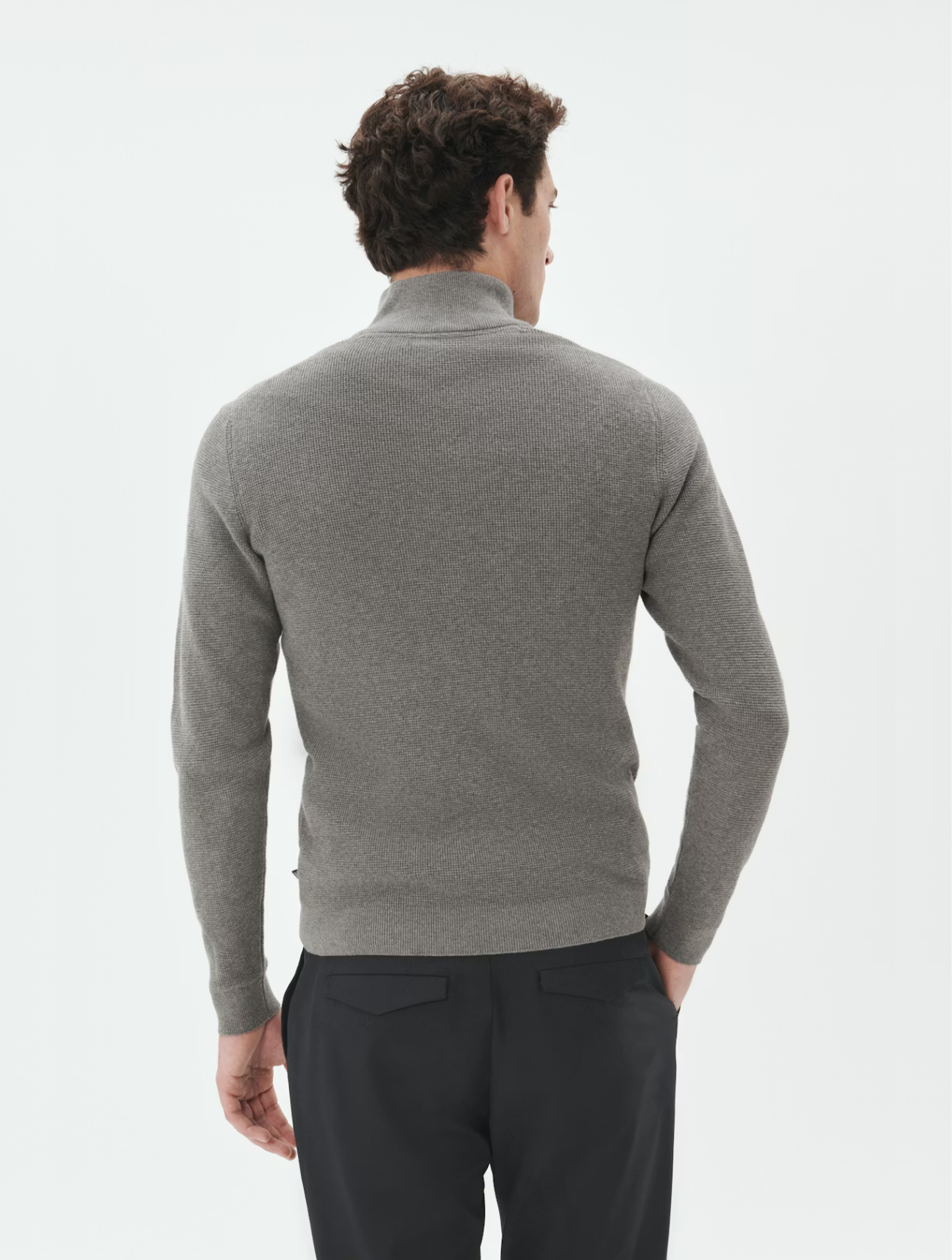 Lagoon Half Zip Sweater