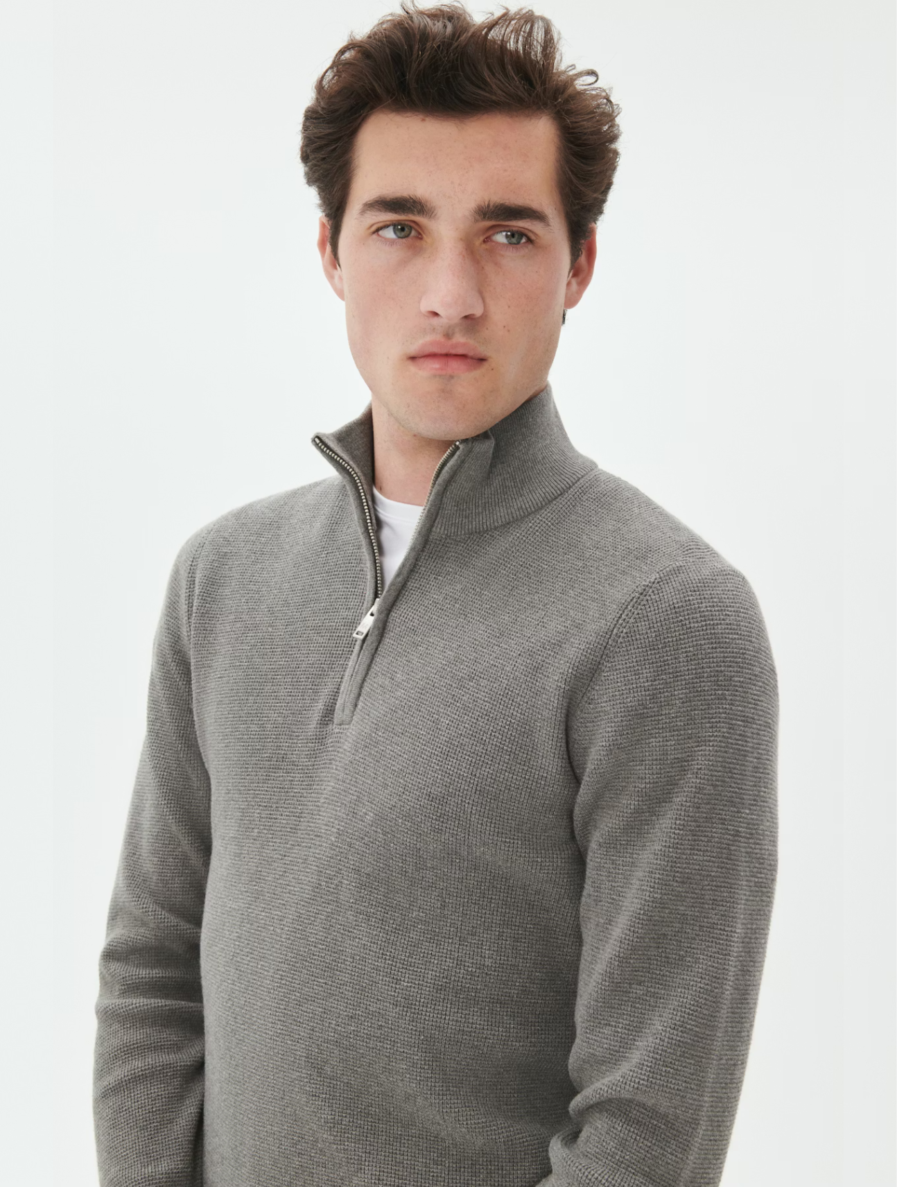 Lagoon Half Zip Sweater