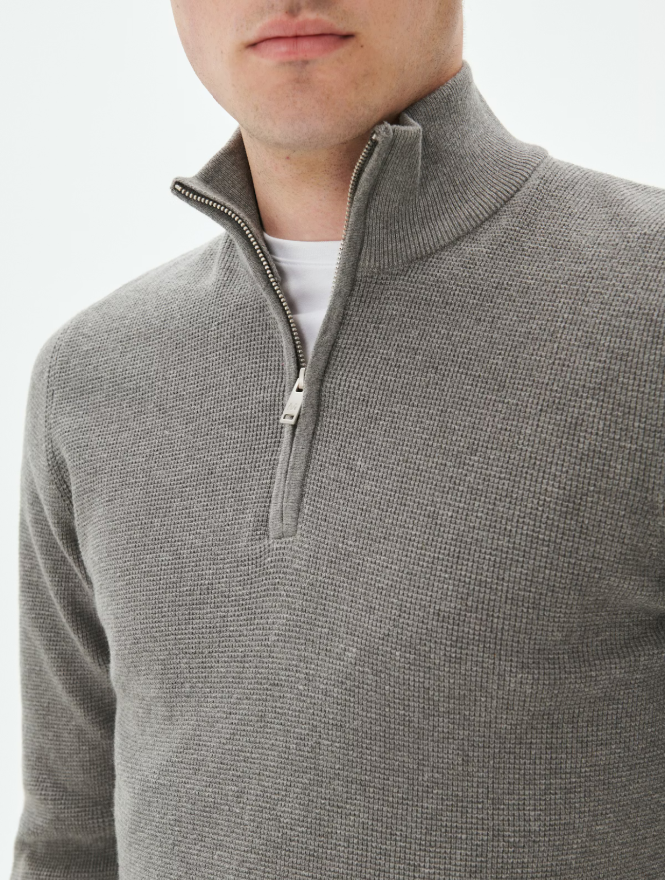 Lagoon Half Zip Sweater