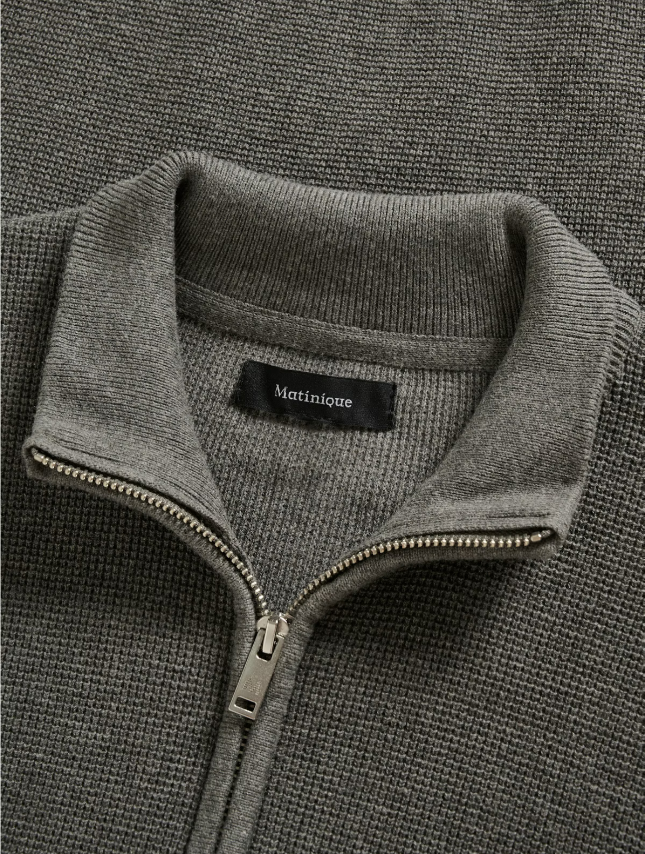 Lagoon Half Zip Sweater