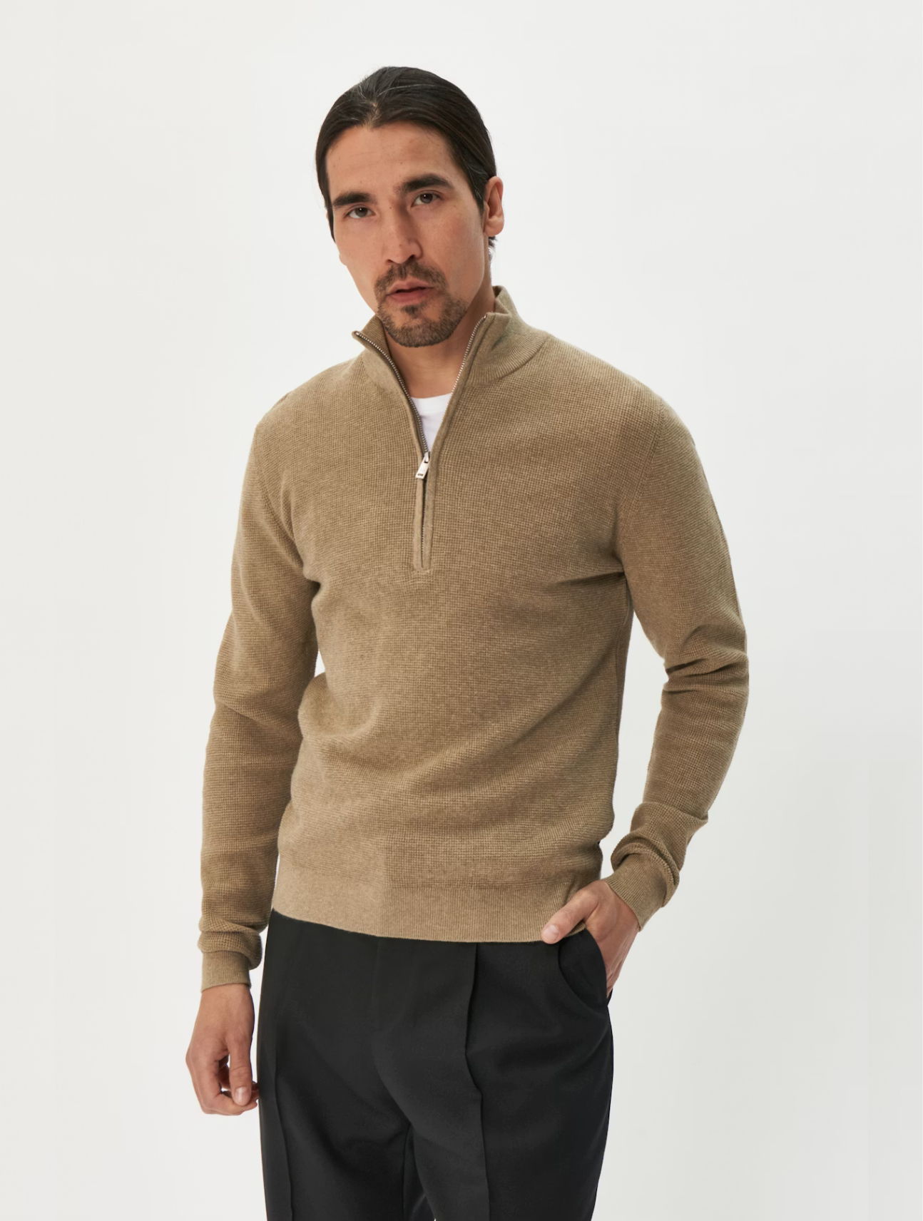 Lagoon Half Zip Sweater