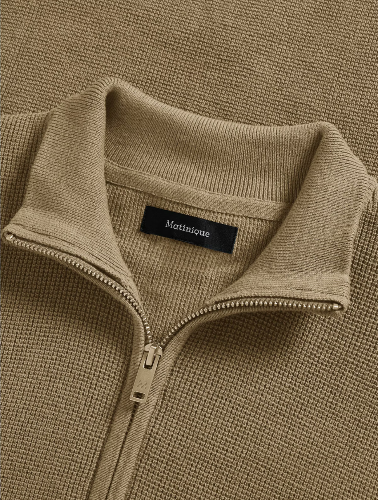 Lagoon Half Zip Sweater