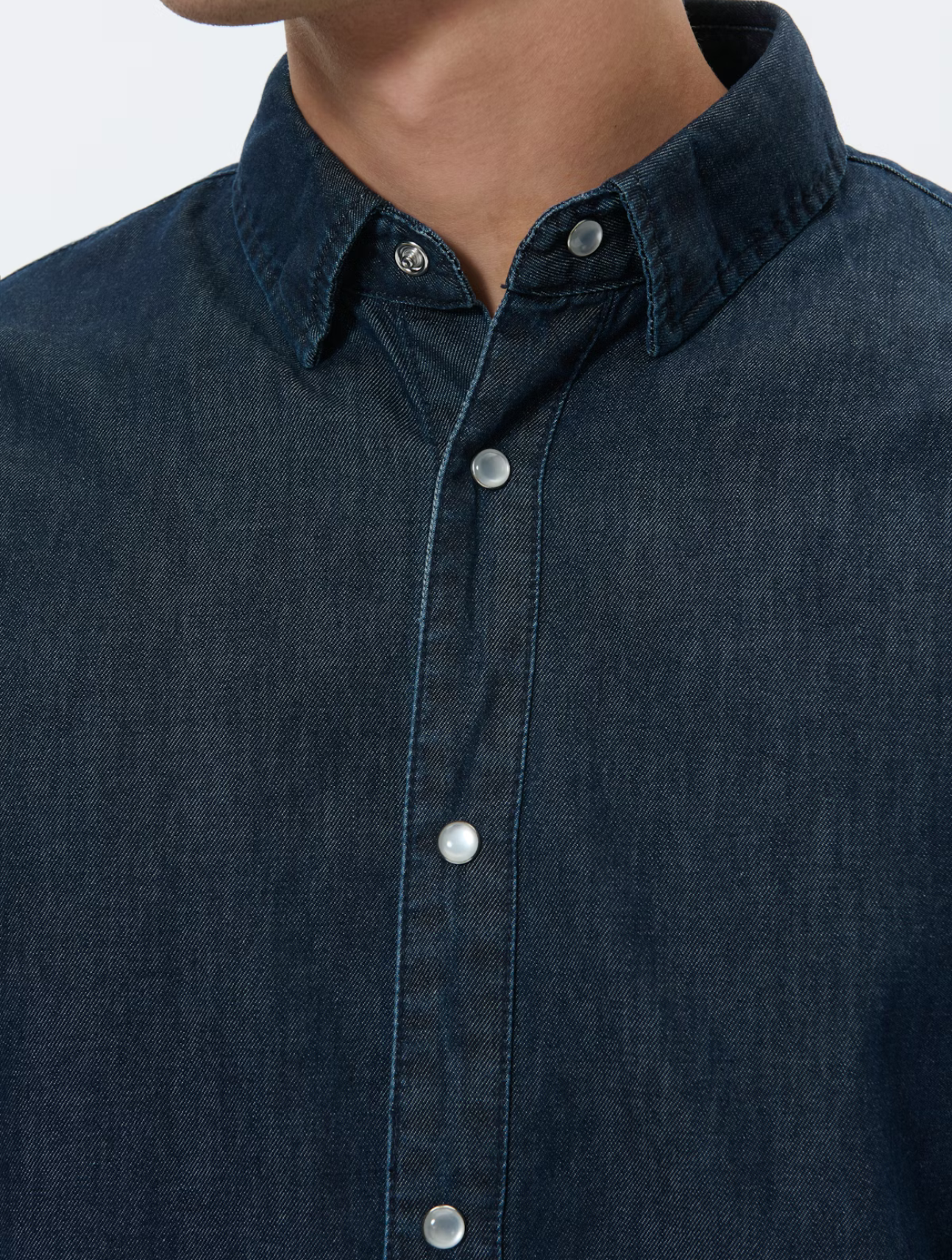 Christaldo Denim Shirt