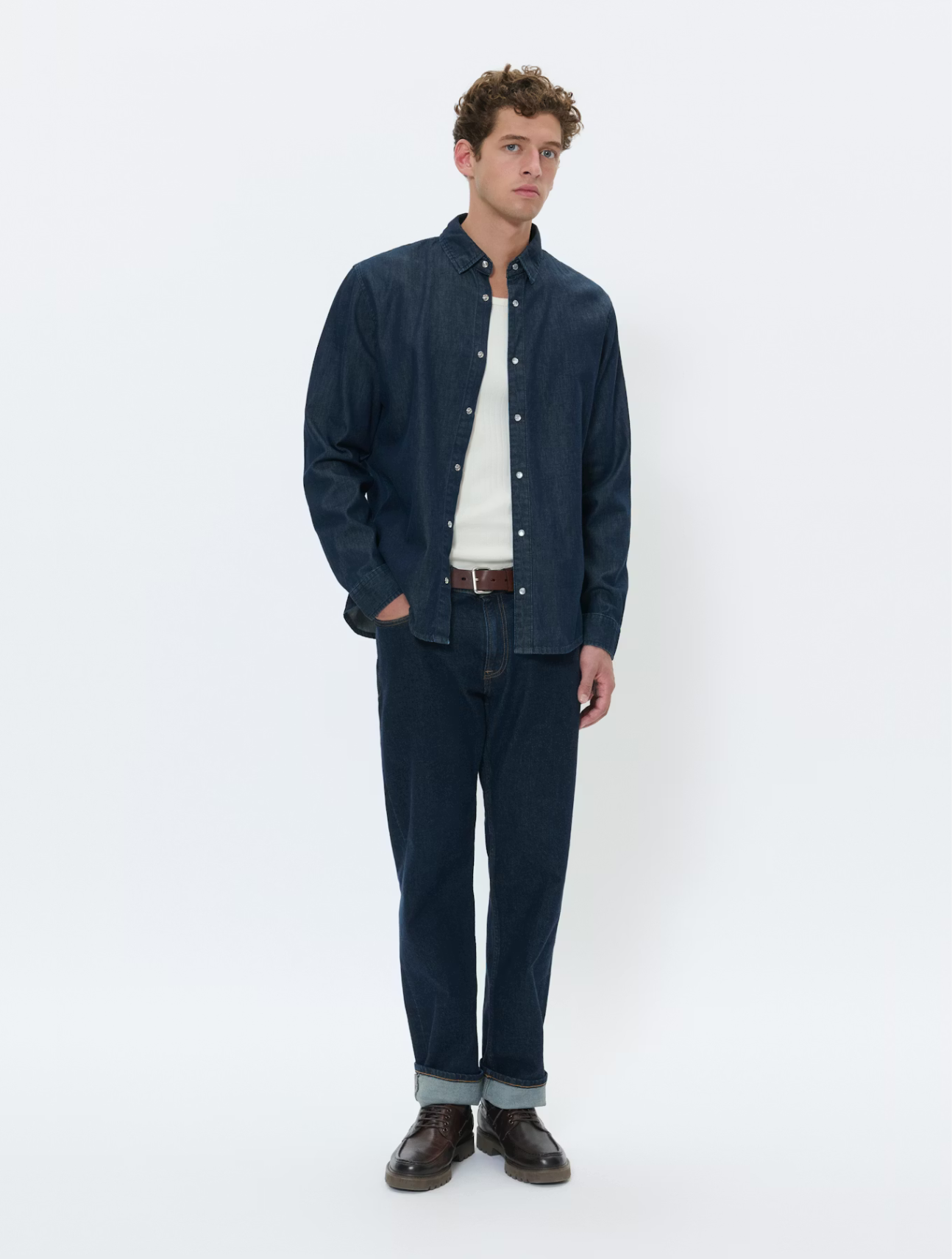 Christaldo Denim Shirt