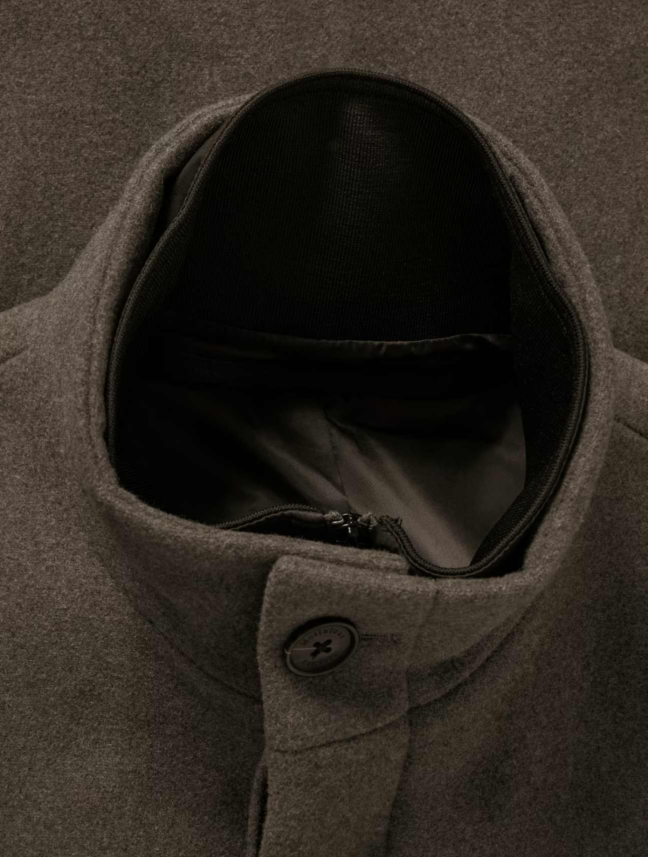 Harvey Wool Coat
