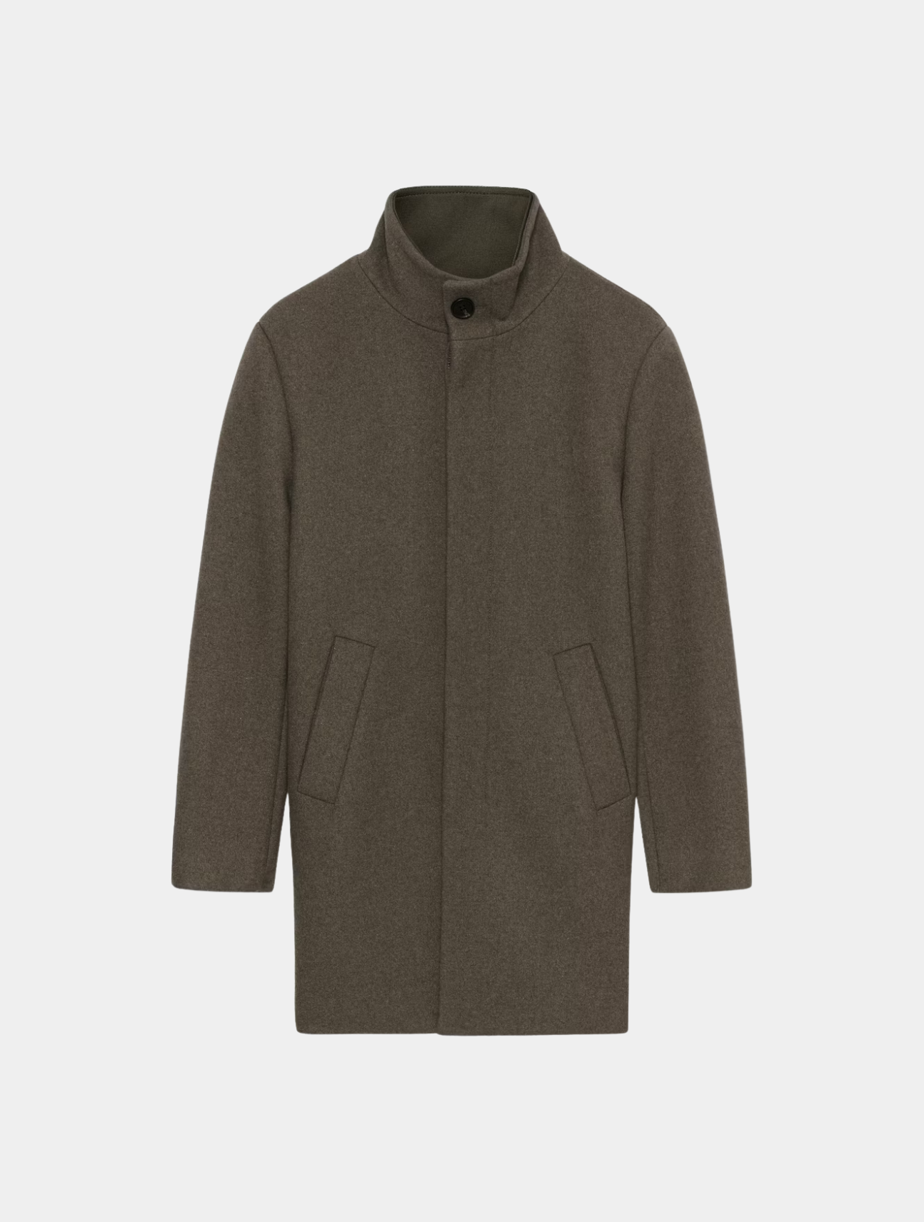 Harvey Wool Coat