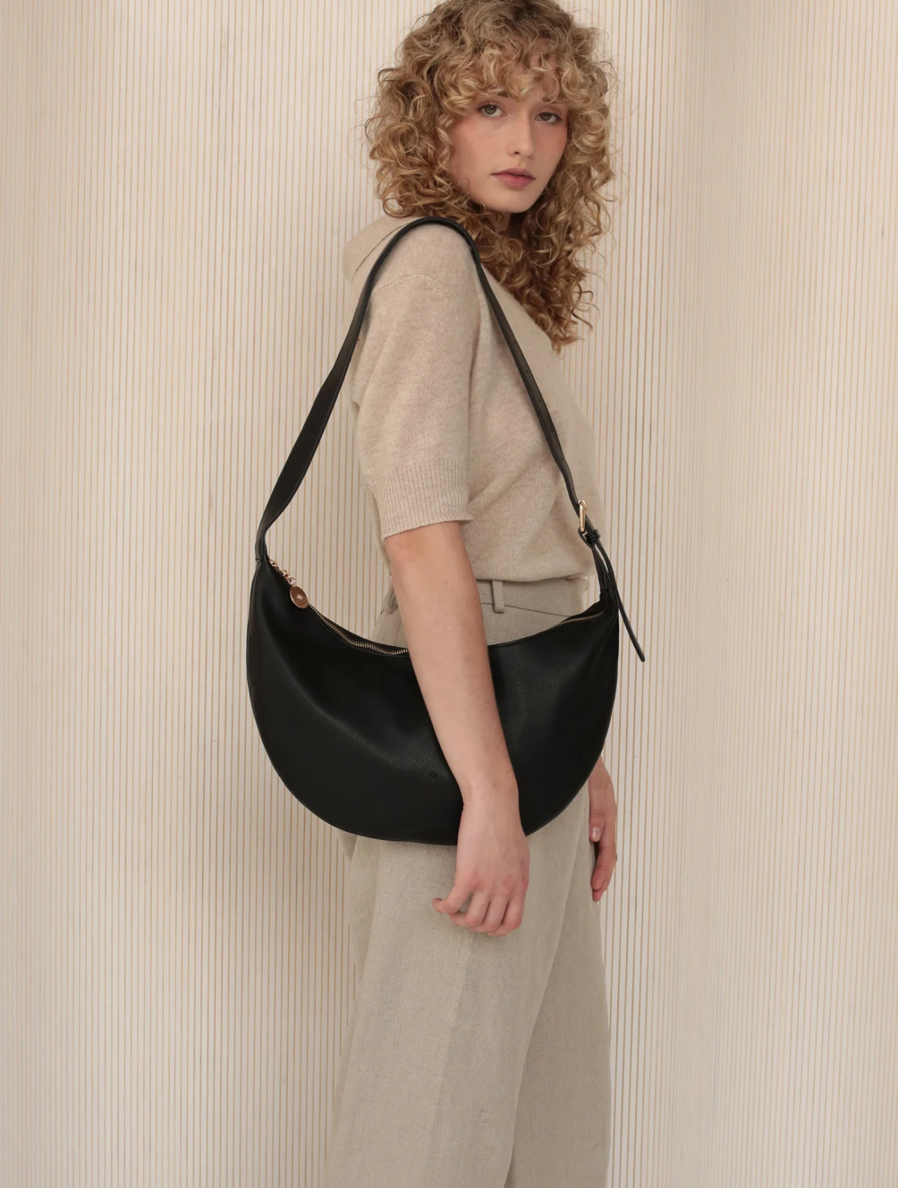 Slouchy Crossbody Bag