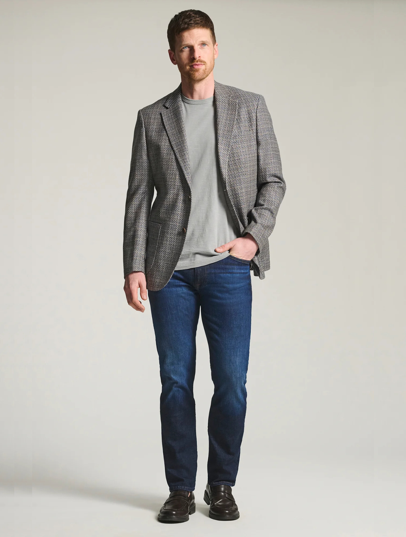 Courage Straight Leg Jeans