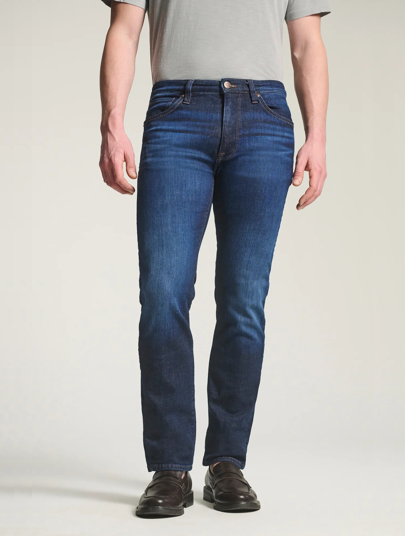Courage Straight Leg Jeans