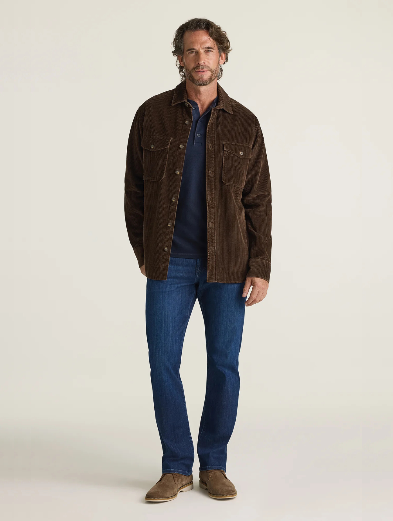 Camino Relaxed Straight Jeans