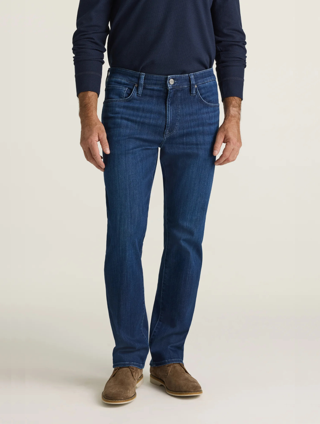 Camino Relaxed Straight Jeans