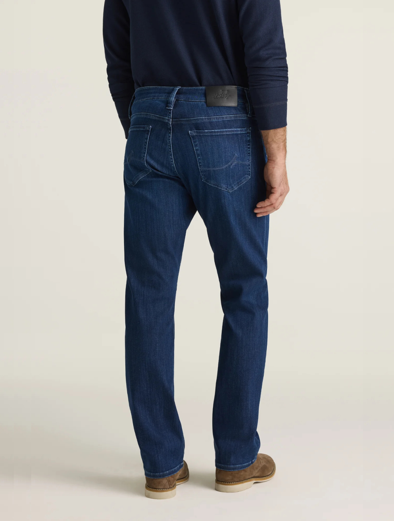 Camino Relaxed Straight Jeans