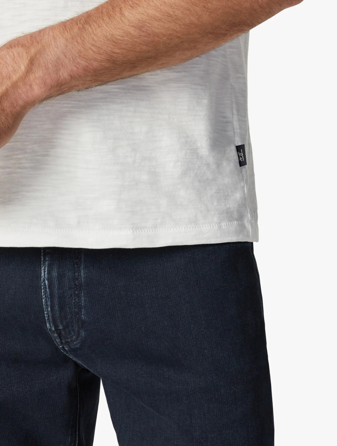 Slub Crew Neck T-Shirt