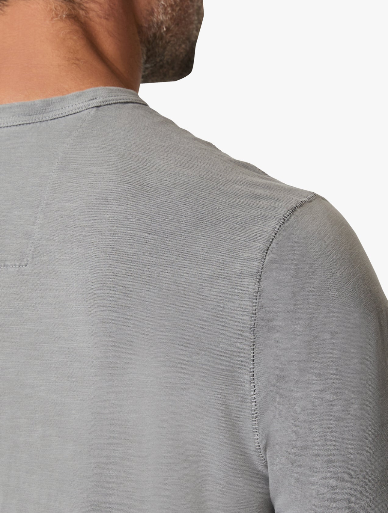 Slub Crew Neck T-Shirt