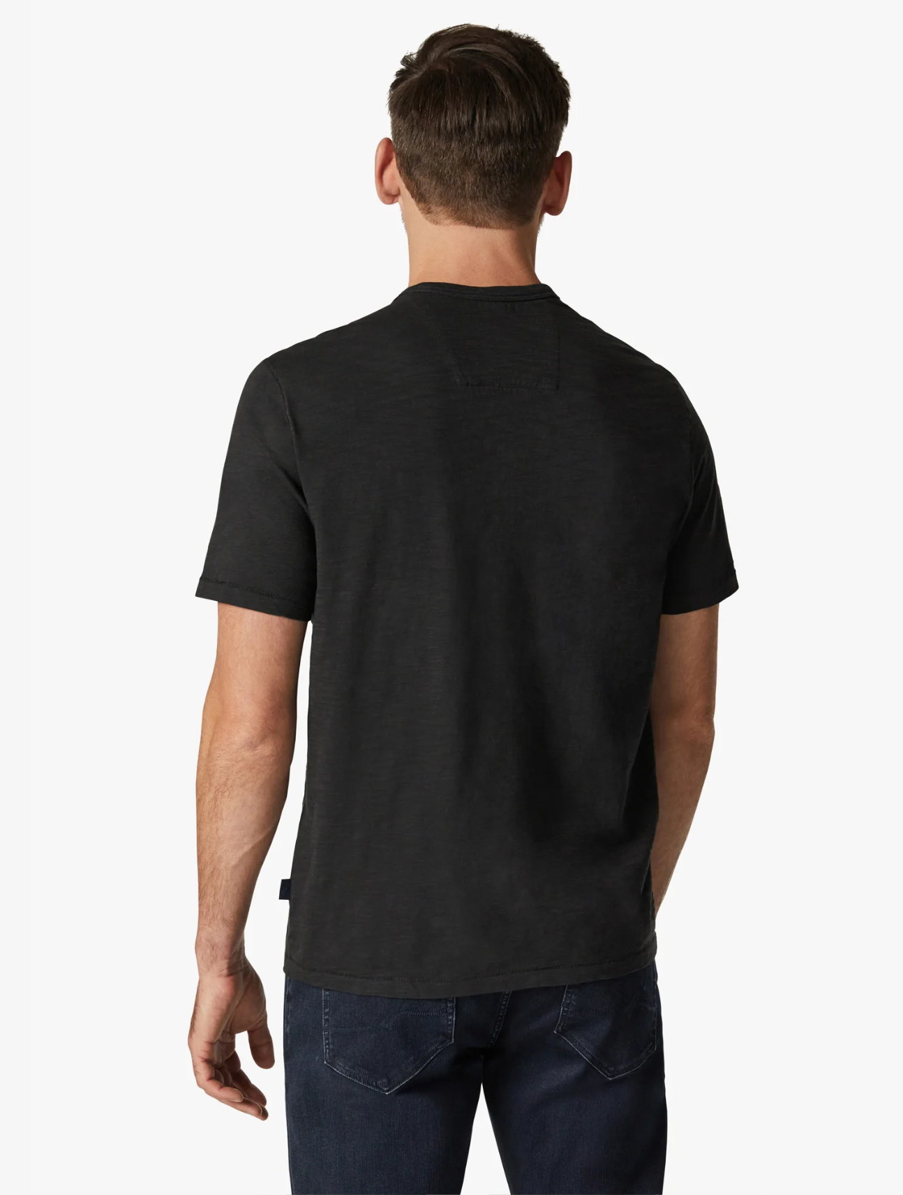 Slub Crew Neck T-Shirt